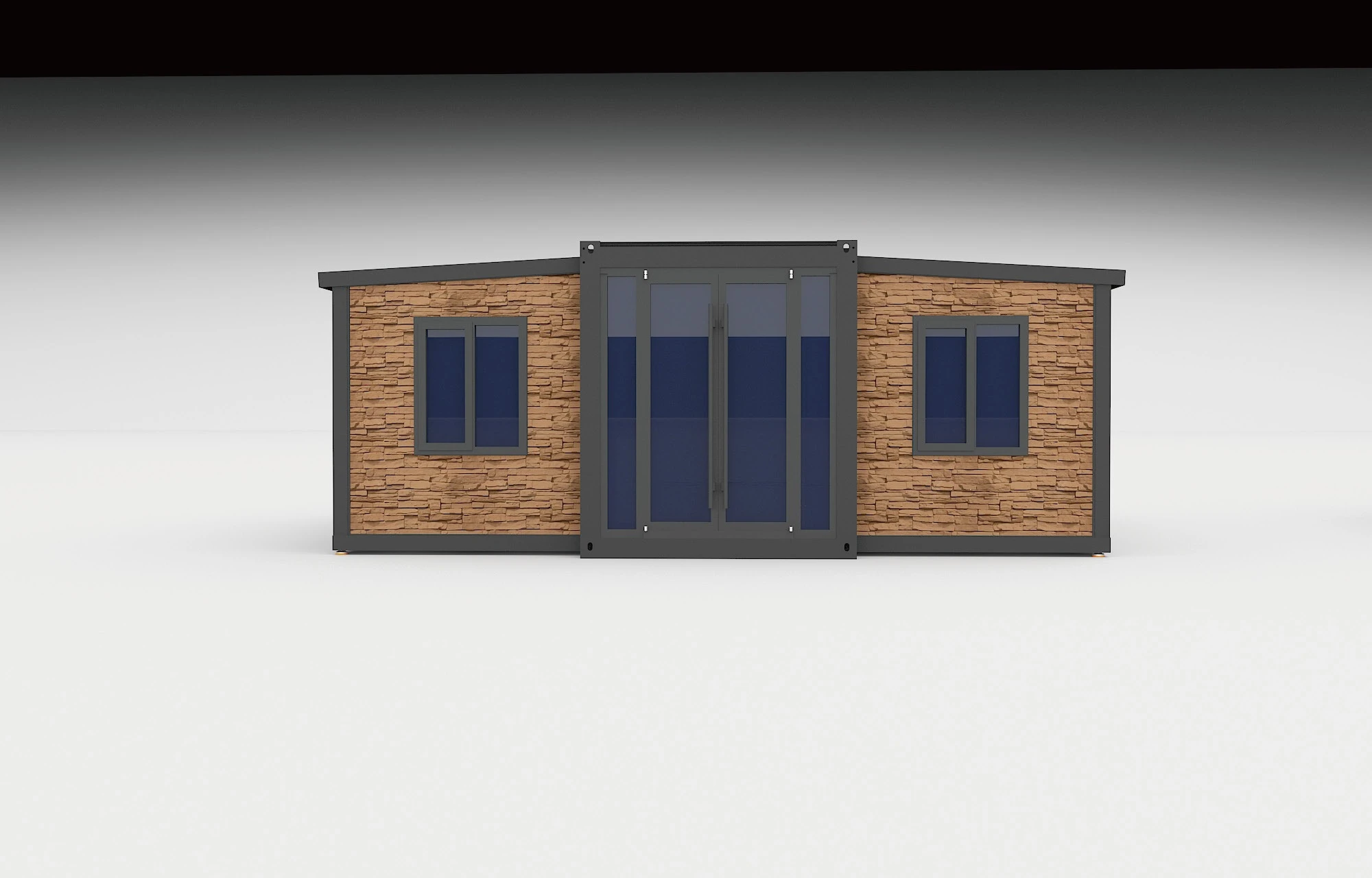 Standard Expandable front elevation